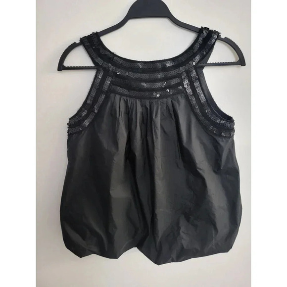 Theory Tank Top Sequin Black Small NWOT - Picture 5 of 6